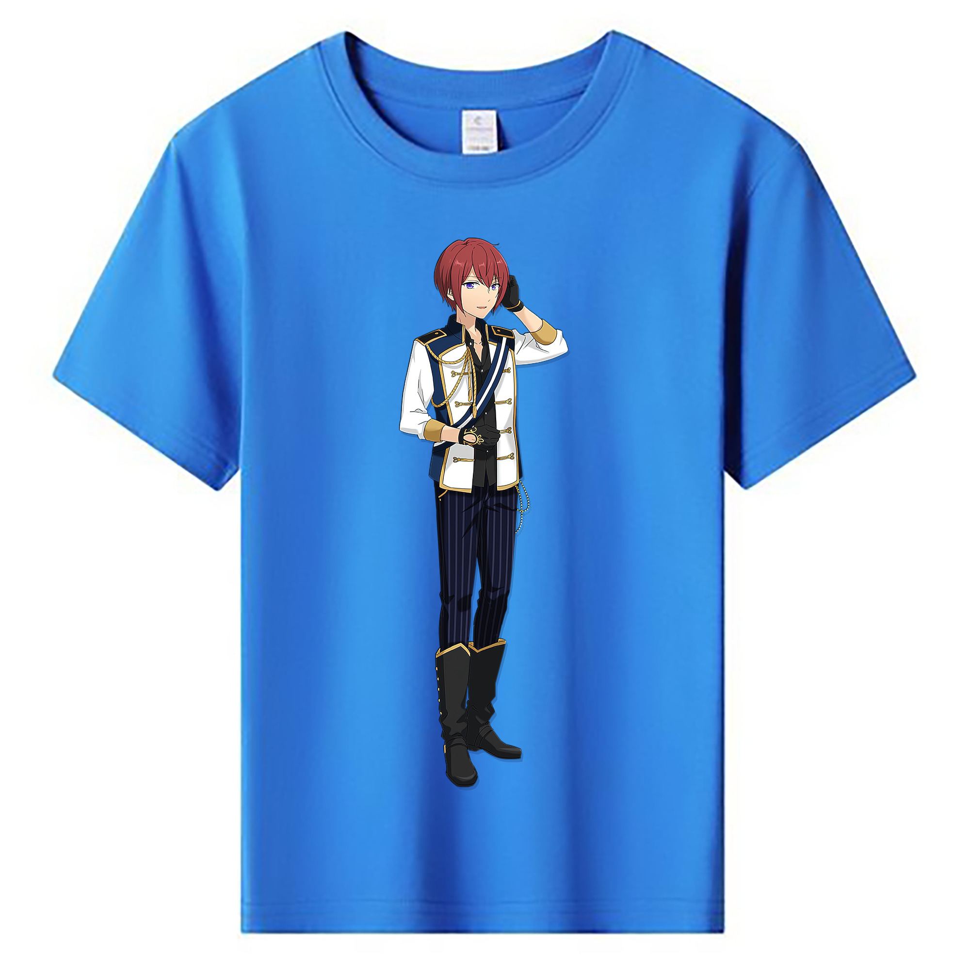 （画像用） あんさんぶるスターズ! Ensemble Stars 綿100％キッズTシャツ（フロントプリント）